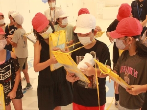 3年校外学習(森永乳業利根工場)