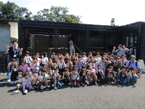 1年遠足（東武動物公園）