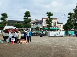 ６月４日（土）　資源物回収