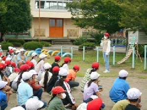 ６月８日（水）　あいさつ集会