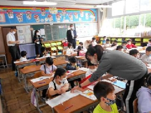 6月9日(木) お客様が来校しました