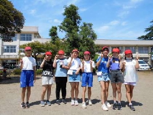 6月13日(月) 昼休みの笑顔!