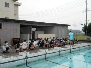 6月17日(金)プール開き