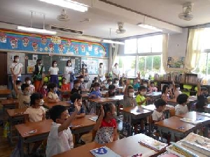 7月1日(金)学校公開(授業参観)