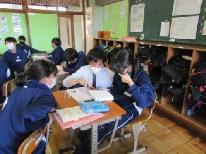 授業の様子(2年生)