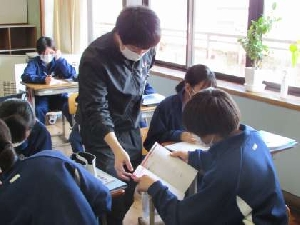 授業の様子(3年生)