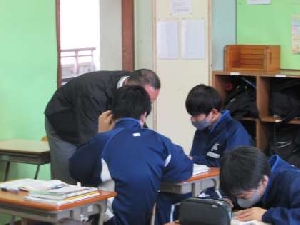 授業の様子 2年社会