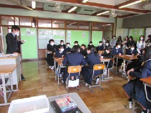 授業参観 1年1組(学級活動)