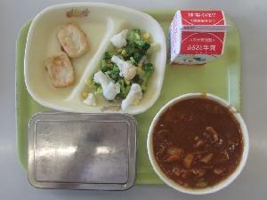 お楽しみ給食(6/24)は…