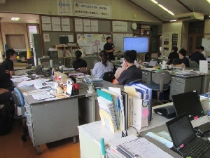 校内研修(8/19)