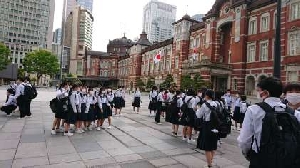 3年修学旅行(1日目)