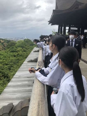 3年修学旅行(2日目)