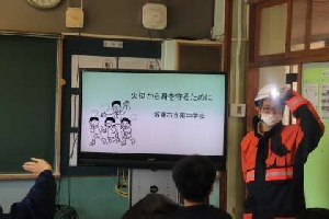 避難訓練(火災対応)