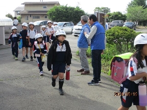 5／15　あいさつ運動