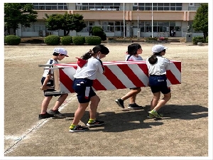 5／24　前日準備