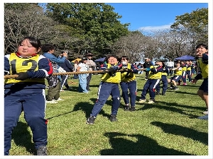 10/20　　祝！市綱引き大会「高学年の部」準優勝