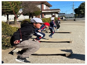 1/10        縄跳び練習