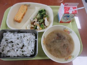 7/5　今日の給食