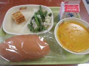 7/6　今日の給食