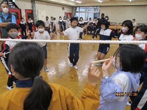 10/6　５年生　宿泊学習　２日目