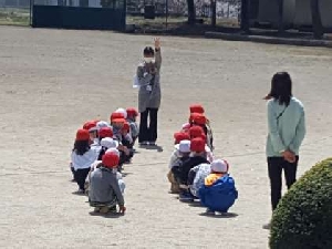 １年生の今日（初日）の様子