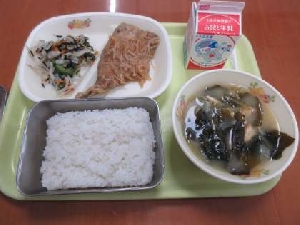 6/7 給食