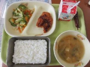 6/16　今日の給食