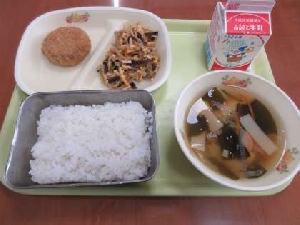 6/17　今日の給食