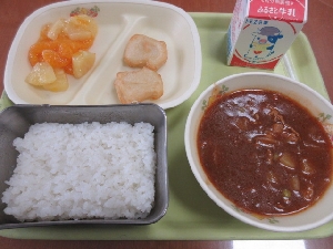 1/11　今日の給食