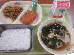 1/17　今日の給食