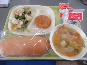 6/22　今日の給食