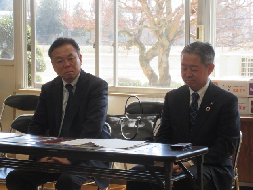 改めて感動した JAなめがたしおさい の代表理事が涙されていました