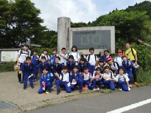 ６月１日(水）　３、４年生遠足