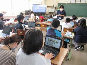 ６月３日（金）ＩＣＴの活用