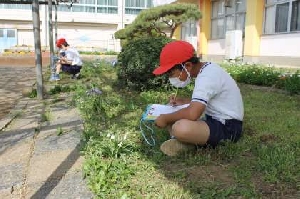 ４月１３日（水）　３年生理科