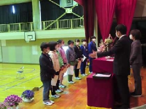 4月15日(金) 第1学期 学級委員任命
