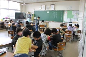 4月18日(月) 学習の様子1
