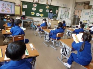 4月19日(火) 1年生国語