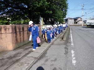 ５月２日（月）　新緑の朝