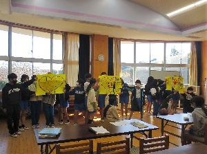 「令和を進むナイスな学校」 なかよし集会