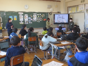 食に関する学習 5年