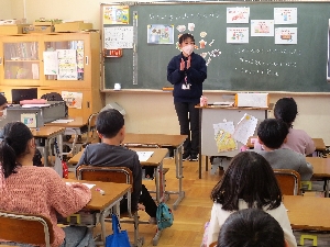 体を育てる 2年 食に関する学習