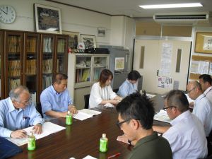 学校運営協議会・授業参観