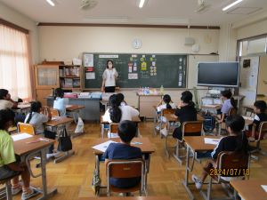 食に関する学習