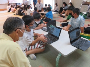 7/20 6年生 里山を大切にしよう!