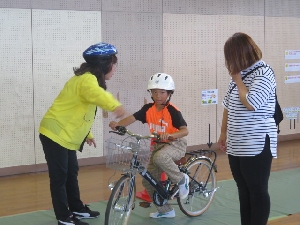 4年生　自転車安全教室