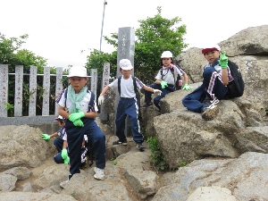 ３年生　筑波山遠足