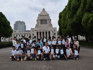 ６年生校外学習　国会見学