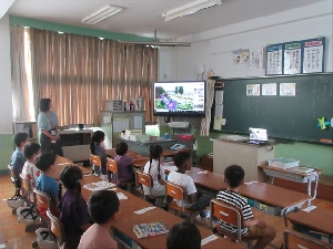 9月3日　第2学期始業式