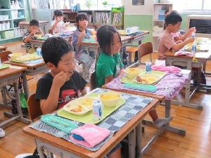 おいしいね！給食